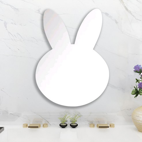 비타벨로 벽에 붙이는 아크릴 거울, 토끼