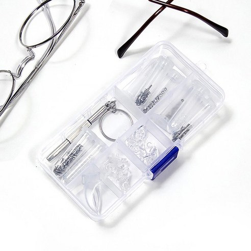 작은 불편함은 이제 그만, 지오비즈 안경 수리 키트로 스스로 해결하세요!