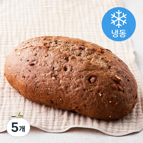 브레밀 호두베리 깜빠뉴 (냉동), 280g, 5개