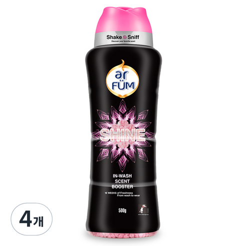 아로퓸 아로마 부스터 스윗 샤인, 500g, 4개