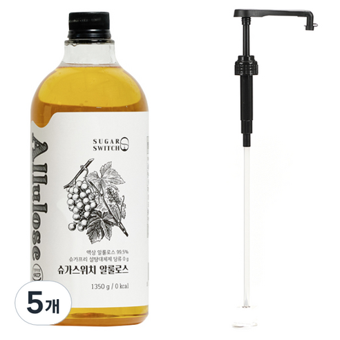 슈가스위치 알룰로스, 1.35kg, 5개