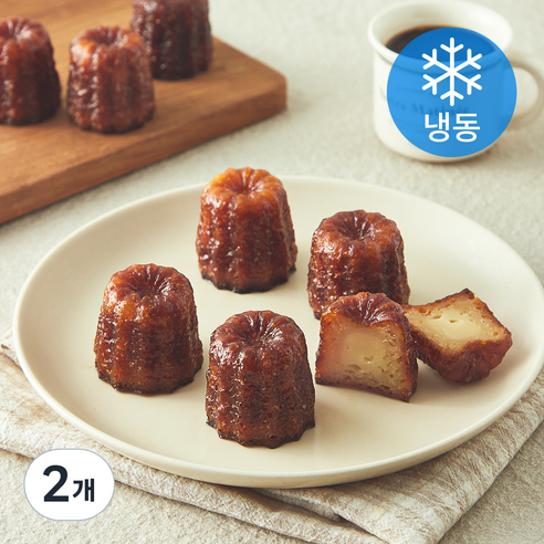 바닐라향 까놀레 (냉동), 30g, 8개입, 2개
