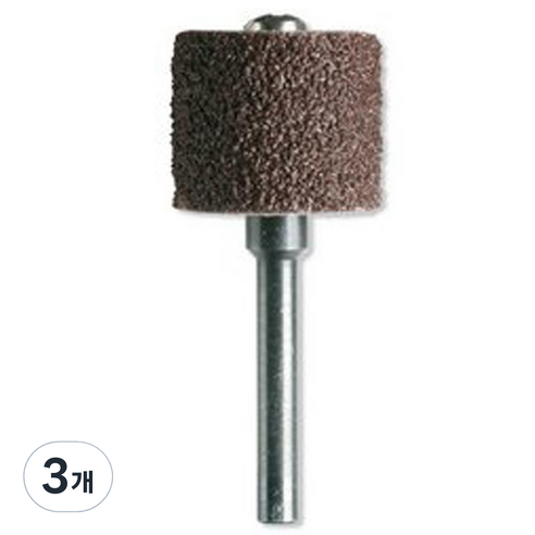 드레멜 샌딩드럼 비트 12.7mm #60 407 C5181948, 3개