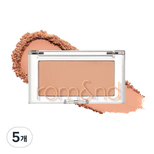 롬앤 베러 댄 치크 4g, 5개, C04 페어 칩