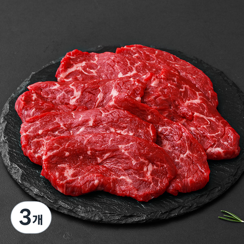 푸드랩플러스 미국산 치마살 (냉장), 300g, 3개