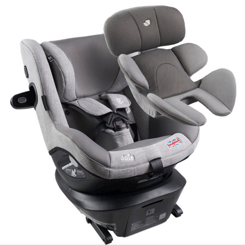 360도 회전으로 육아는 편하게, isofix로 안전은 든든하게!