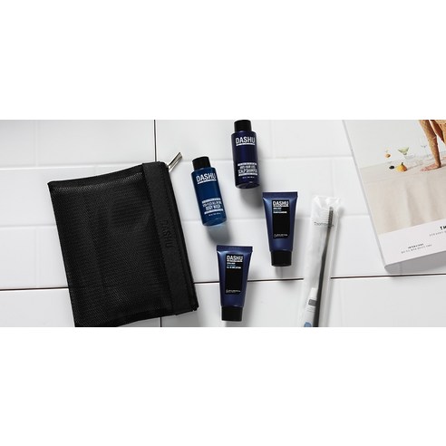 여행을 가볍고 편안하게 만들어주는 다슈 에브리웨어 클렌징 키트