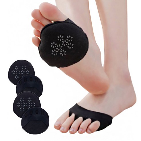 구름 위를 걷는 듯한 편안함, 발 앞꿈치 패드로 발 건강을 지키세요!