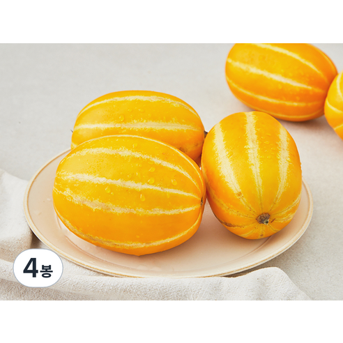 곰곰 성주 실속참외, 2kg, 4봉