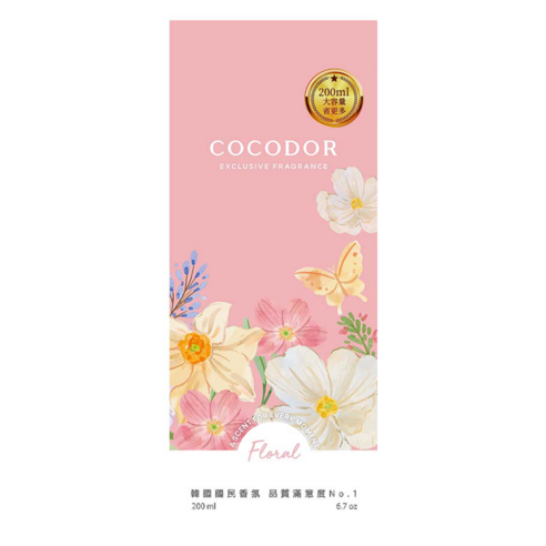 cocodor 珂珂朵爾 擴香瓶 芳香瓶 COCODOR 珂珂朵爾 COCODOR 珂珂朵爾 室內擴香瓶 200ml COCODOR 珂珂朵爾 室內擴香瓶