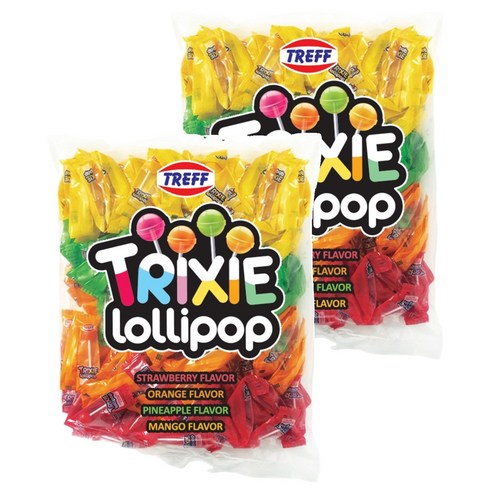 트레프 트릭시 롤리팝, 2kg, 2개
