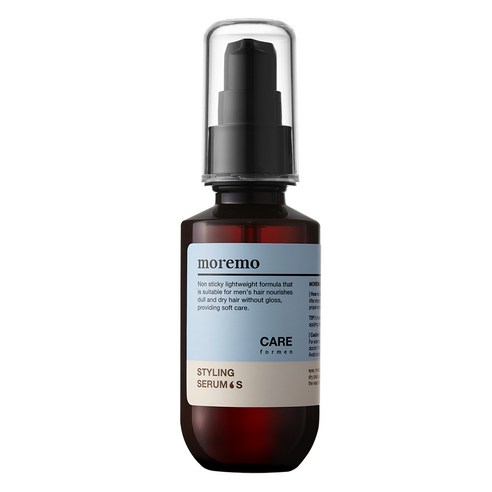 모레모 포 맨 스타일링 오일 세럼 에센스 S 70ml, 1개 헤어오일 모레모 포 맨 스타일링 오일 세럼 에센스 S 70ml, 1개 헤어오일