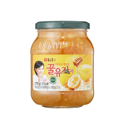 담터 꿀유자차, 1kg, 1개입, 2개