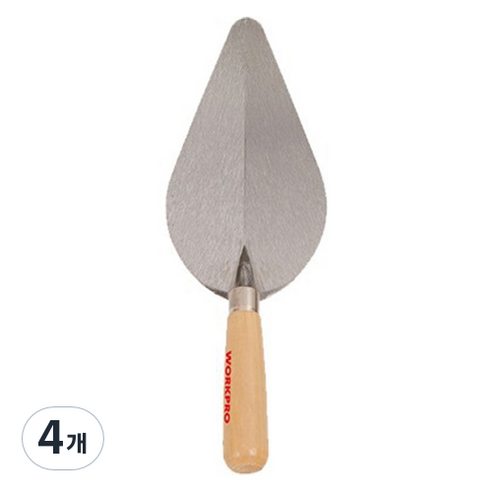 워크프로 렝가고대 철 나무핸들 150mm WP322004, 4개