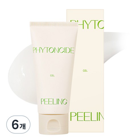 클라뷰 피톤치드 필링 젤, 6개, 80ml