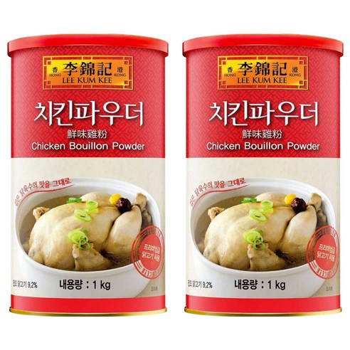 이금기 치킨 파우더, 1kg, 2개