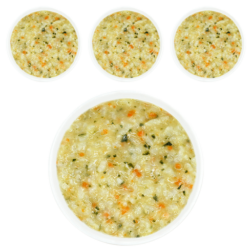 짱죽 실온이유식 연어브로콜리죽 중기 죽2 9개월부터, 160g, 4개, 혼합맛(연어/브로콜리)