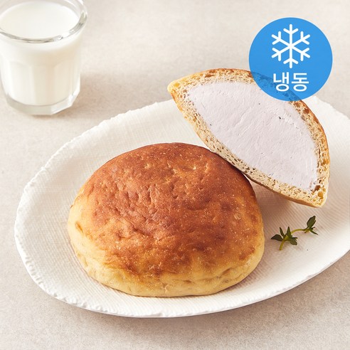 그림의빵 저당고단백 딸기크림빵 (냉동), 125g, 1개입, 1개