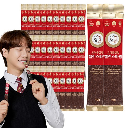 풍년보감 6년근 고려홍삼정 밸런스타임, 10g, 150개