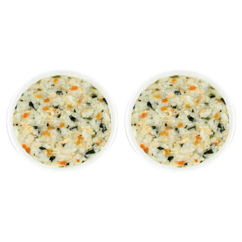짱죽 실온 이유식 후기 진밥, 연어캐슈넛진밥, 160g, 2개