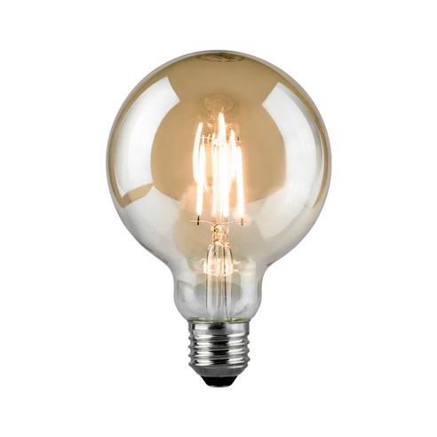 예도 LED 에디슨 볼구 G95 3W E26, 0) 3W 전구색, 1개