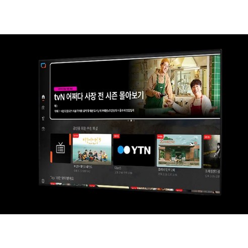 삼성전자 4K UHD Crystal TV, 214cm(85인치), KU85UD7000FXKR, 벽걸이형, 방문설치