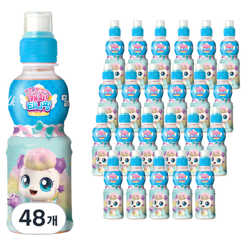 웅진 캐치 티니핑 샤인머스캣 음료, 200ml, 24개