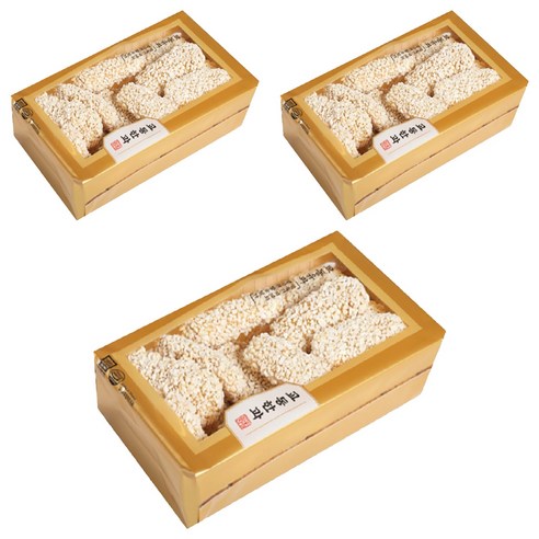 교동한과 교동유과, 150g, 3개