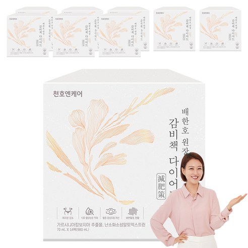 천호엔케어 감비책 다이어트 14p, 980ml, 9개