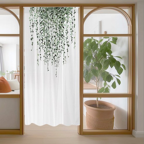 공간에 감성을 더하다: 상상후 도어커튼으로 완성하는 아늑한 나만의 세계 도어커튼