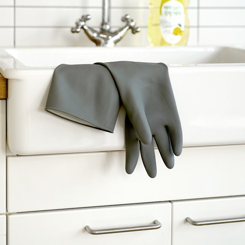 설거지 후에도 촉촉한 손, 코멧 키친 고무장갑으로 지키세요.