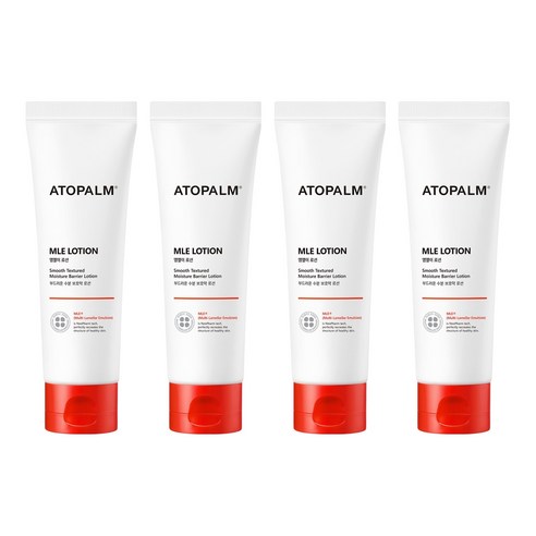아토팜 엠엘이 로션, 120ml, 4개