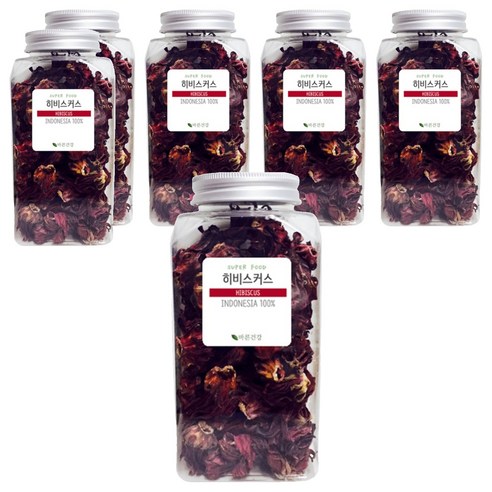바른건강 히비스커스, 50g, 1개입, 6개