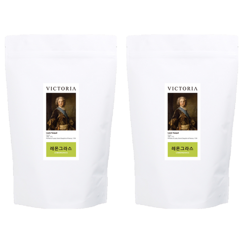 빅토리아 레몬그라스 티백, 1g, 100개입, 2개