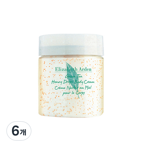 엘리자베스아덴 그린티 허니드롭스 바디크림, 250ml, 6개