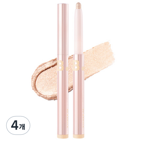 무드 온 아이 컬러 스틱 0.5g, 07 스타더스트, 4개