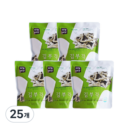 티각태각 김부각, 30g, 25개