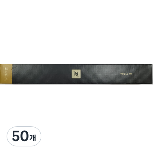 네스프레소 볼루토 캡슐커피, 4.9g, 50개