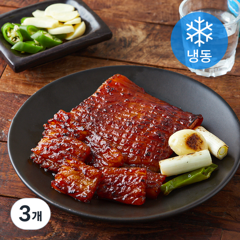 랜선식당 36시간 마늘숙성 벌집껍데기 (냉동), 200g, 3개