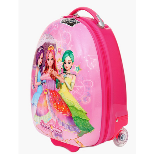 시크릿 쥬쥬 밀키웨이 캐리어와 함께 떠나는 꿈결 같은 여행!