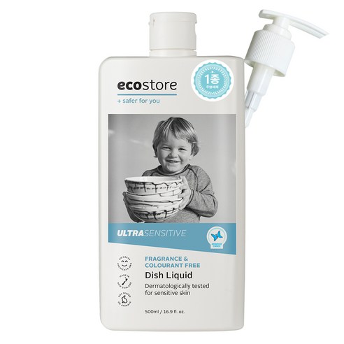 에코스토어 젖병 세정제 주방 세제 500ml 무향, 1개