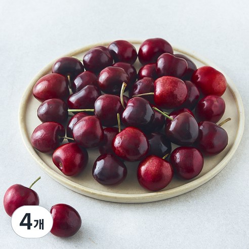 항공직송 미국 체리, 300g, 4개