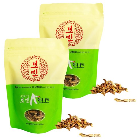 보빈 작두콩차, 102g, 1개입, 2개