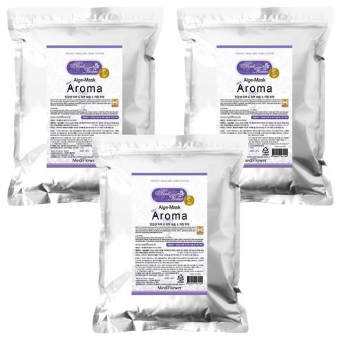 메디플라워 모델링팩 아로마 500g, 1개입, 3개
