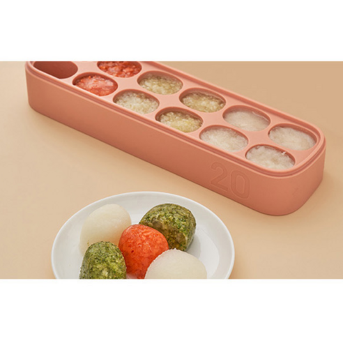 모윰 이유식 큐브로 냉동실 이유식 보관 고민 해결