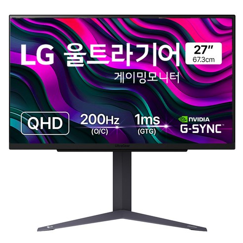 LG전자 QHD 울트라기어 게이밍 모니터 방문설치, 80cm, 32GS75Q