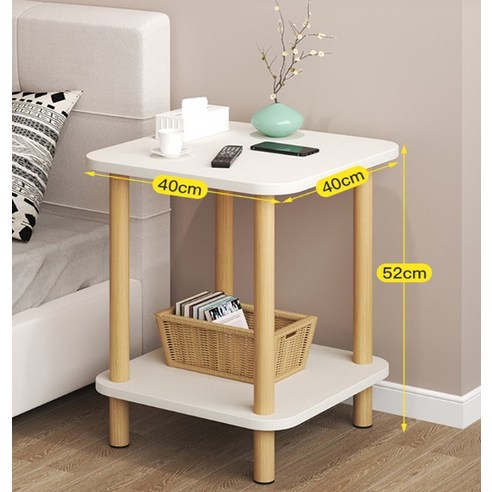 고급스럽고 실용적인 사이드 테이블