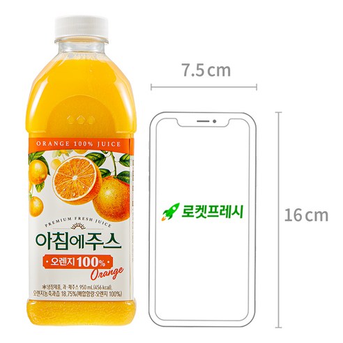 건강한 아침을 위한 완벽한 선택, 아침에주스 오렌지주스