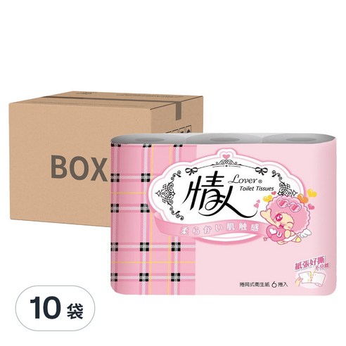 INTL: Lover  INTL: Lover  INTL: Roll  INTL: Toilet Paper  INTL: Soft Skin Feel  INTL: Easy Tear  Household Items  Toilet Paper  Tissue  Home