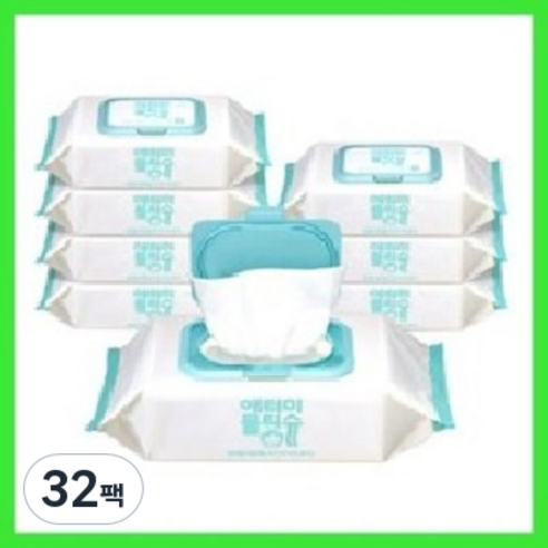 애터미 물티슈, 70매, 32팩